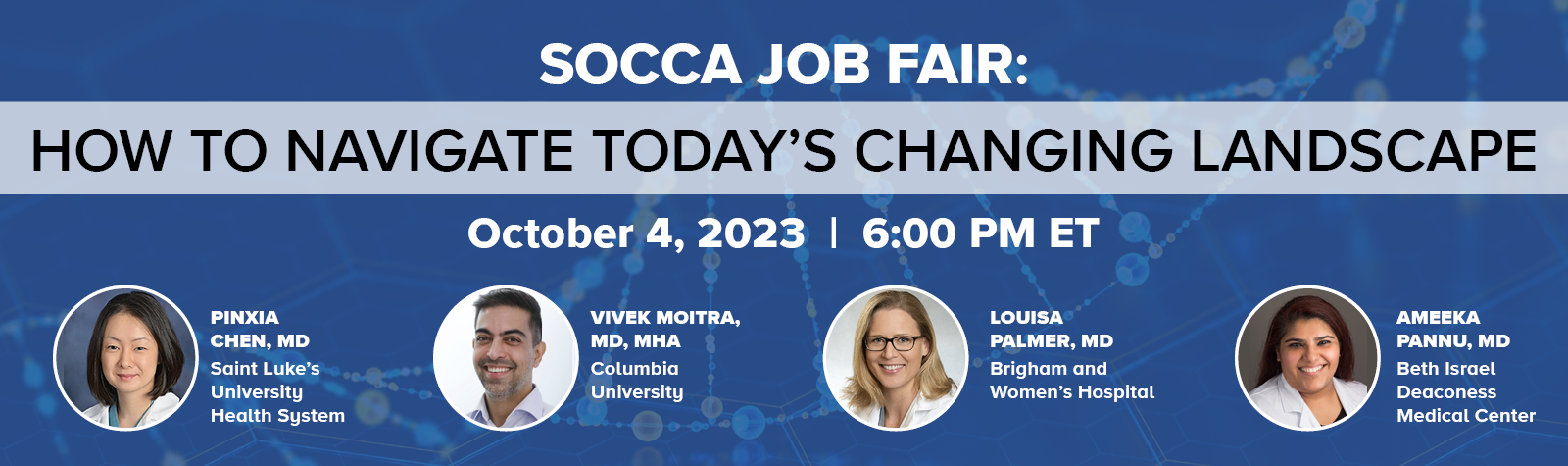 SOCCA October 4 Job Fair Image