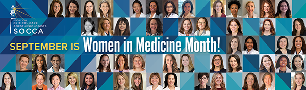 SOCCA Women in Medicine Month Image