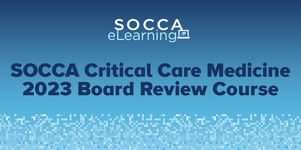 SOCCA Board Review Course 2023 Image