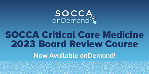 2023 SOCCA Board Review Course onDemand Image